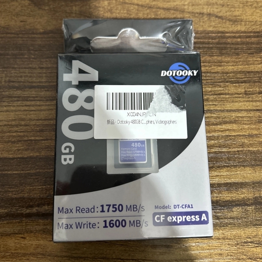 Dotooky 480GB CFexpress A Memory Card for Sony Cameras